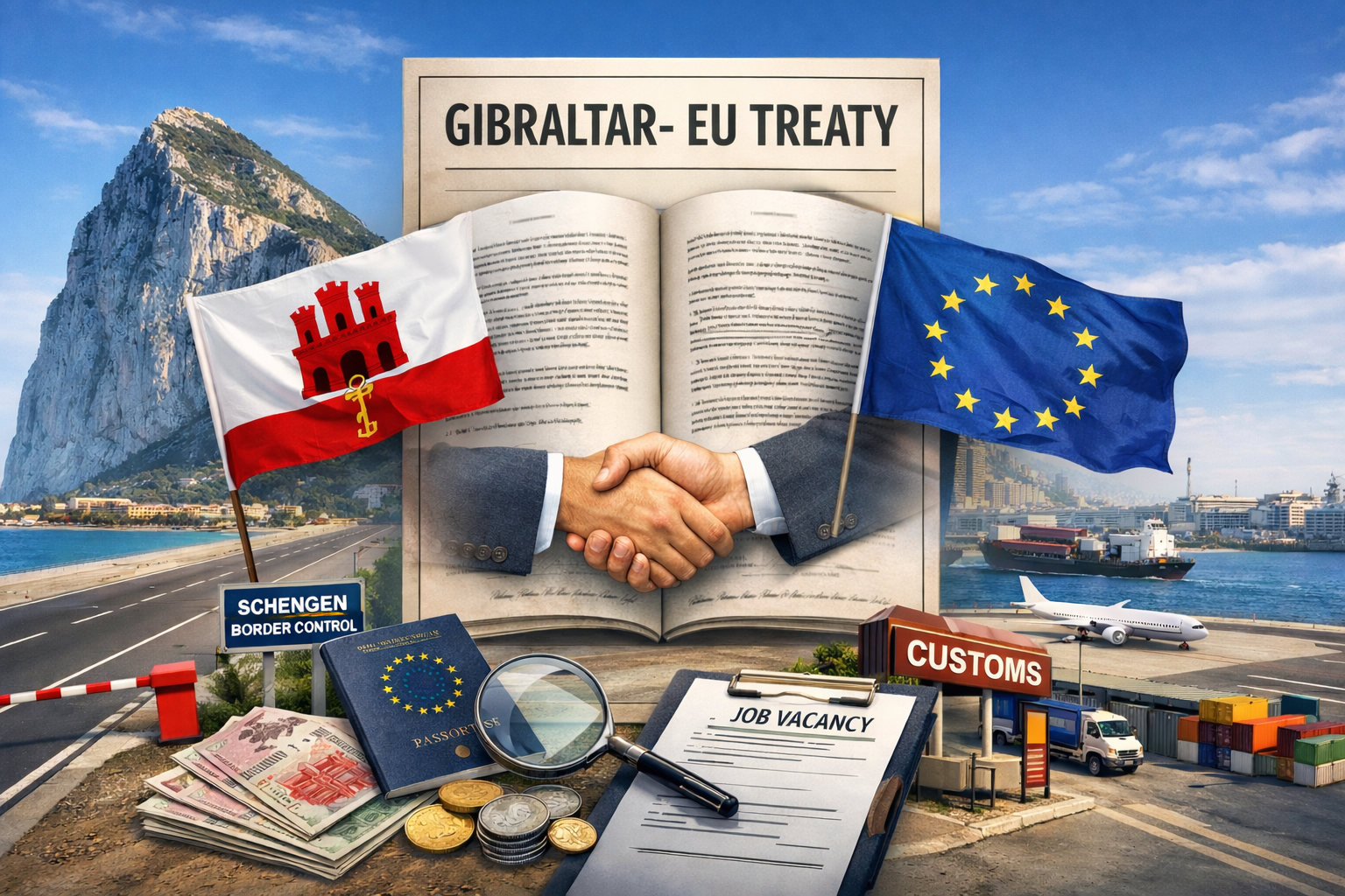 Draft Gibraltar–EU Treaty summary