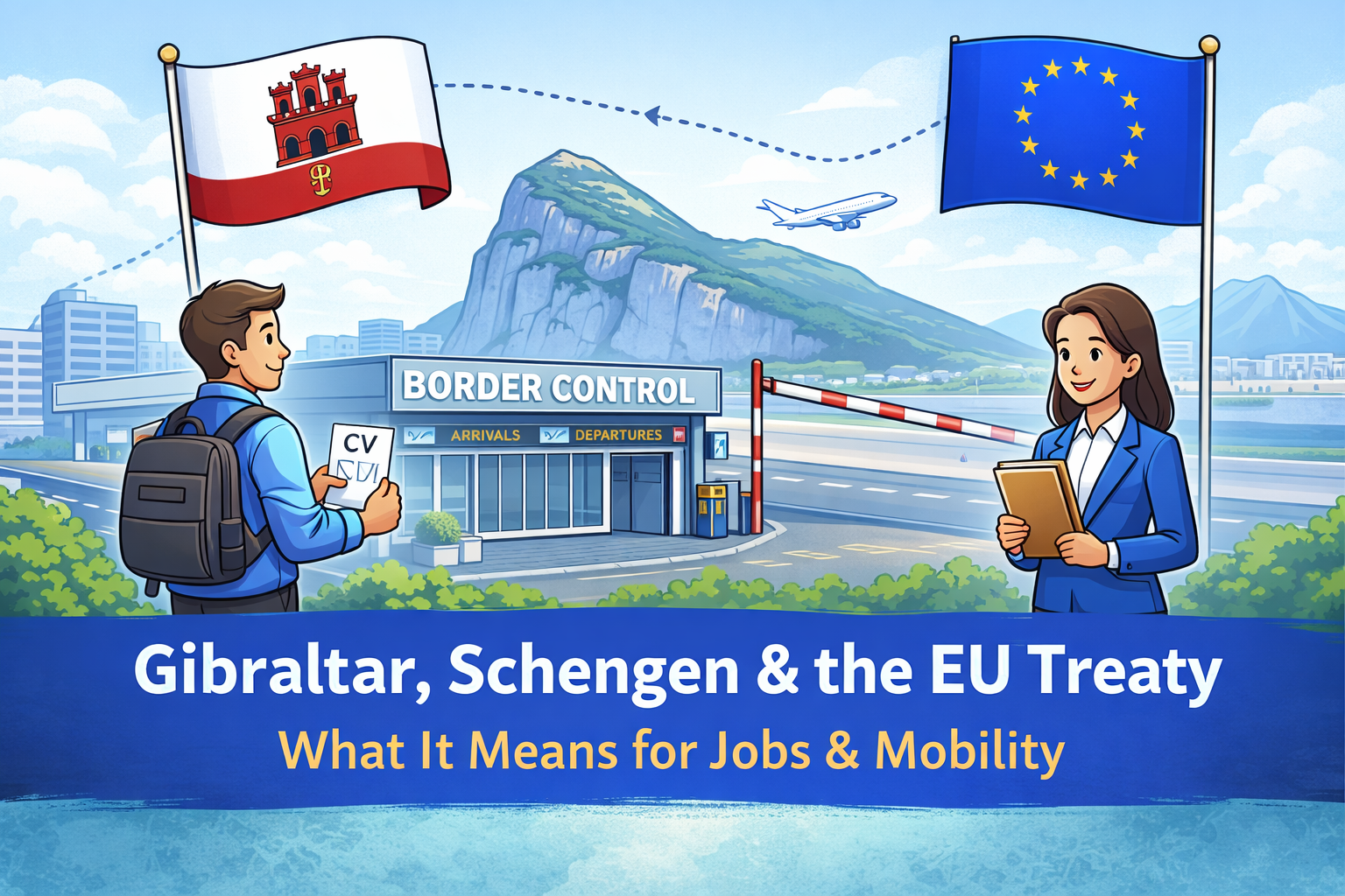 Gibraltar, Schengen & the EU Treaty